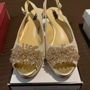 Alex Marie short heels